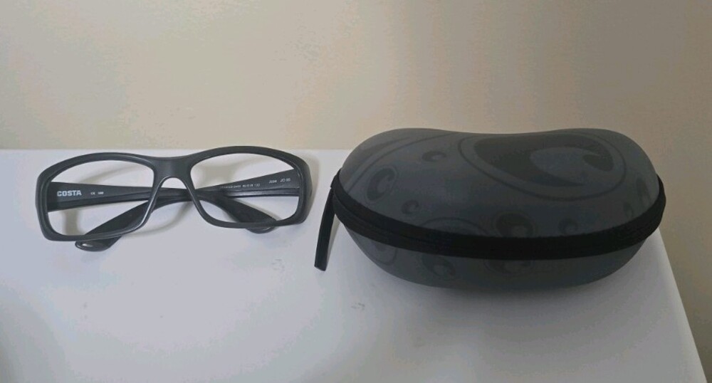 Costa Del Mar Sunglasses Jose Frame 62 16 130 NO Lenses With Case